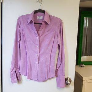 T.M. Lewin button down dress shirt